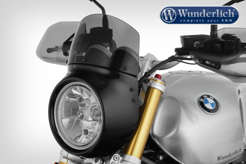 ワンダーリッヒ VINTAGE フェアリング R-NineT 17- ブラックストームメタリック-02