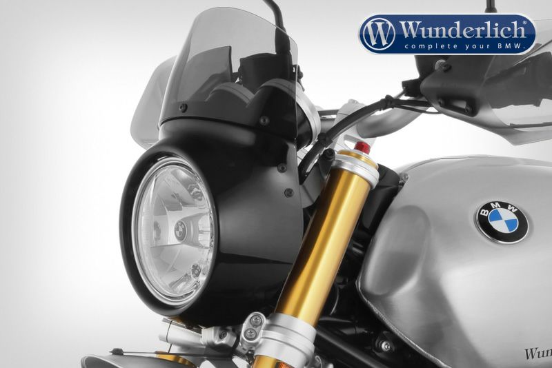 ワンダーリッヒ VINTAGE フェアリング R-NineT 17- ブラックストームメタリック-04