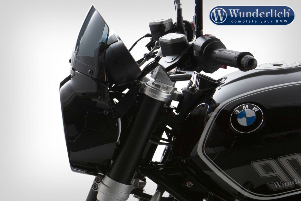 ワンダーリッヒ VINTAGE フェアリング R-NineT 14-16 ブラックストームメタリック-05