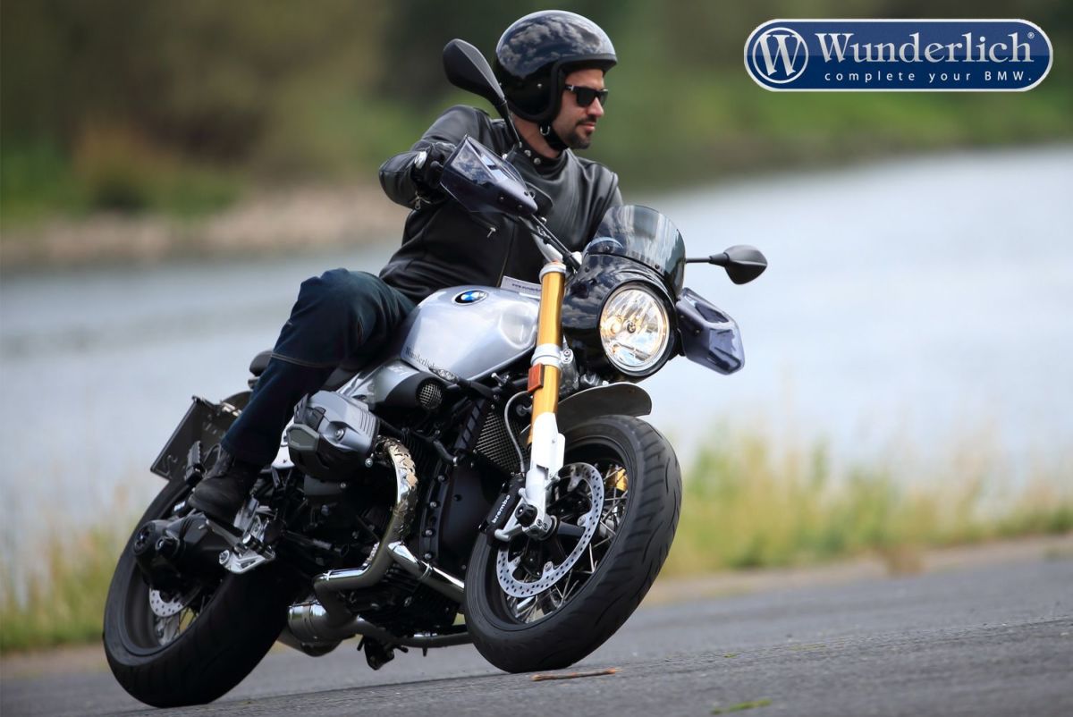 ワンダーリッヒ VINTAGE フェアリング R-NineT 14-16 ブラックストームメタリック-06