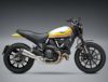 ヨシムラUSA R-34 スリップオン ステンレスマフラー Ducati Scrambler-02