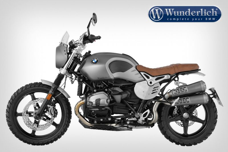 ワンダーリッヒ VINTAGE フェアリング R-NineT スクランブラー モノリスメタリックマット-04