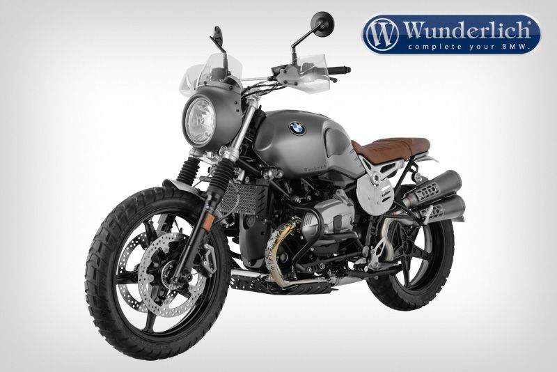 ワンダーリッヒ VINTAGE フェアリング R-NineT スクランブラー モノリスメタリックマット-05