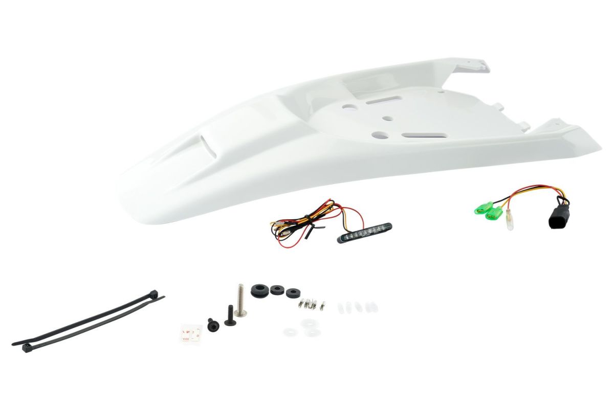 ワンダーリッヒ Enduro テールコンバージョンキット フェンダーレス R-NineT ライトホワイト-05