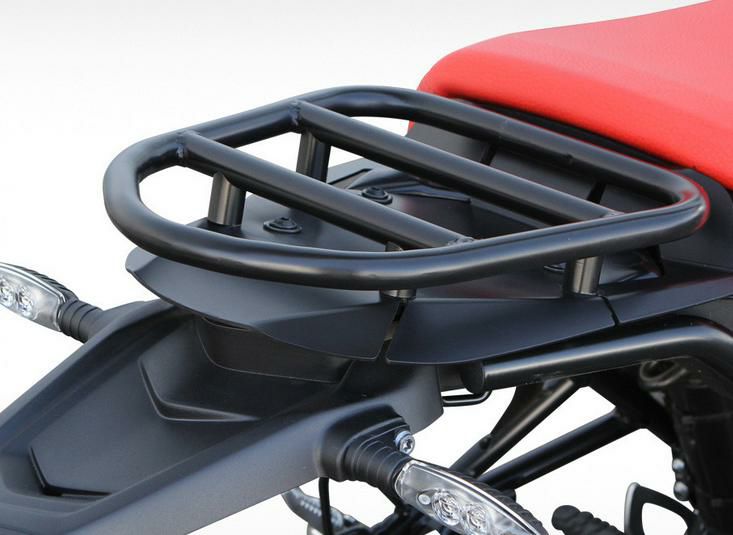 ワンダーリッヒ Rallye リア ピリオンラゲッジラック R-NineT 14- リアパッセンジャーフレーム有車両用-01