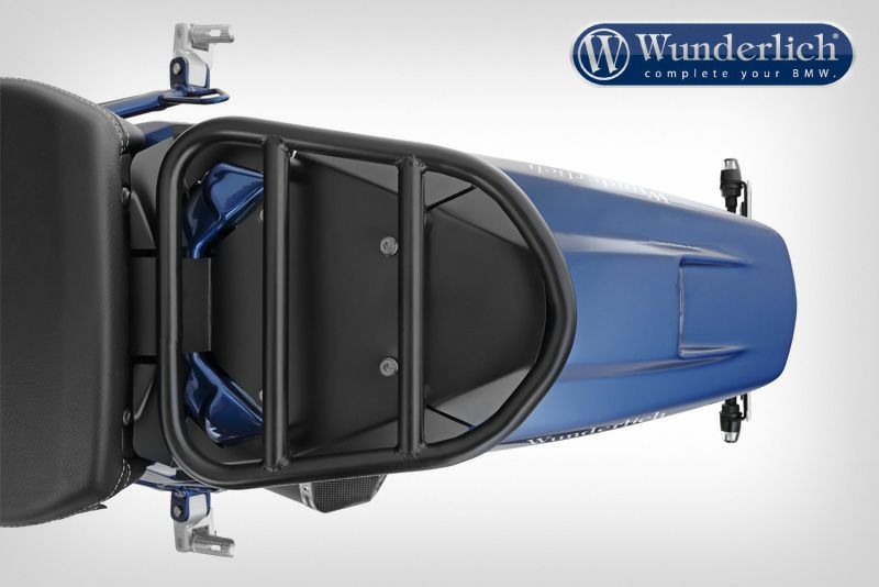 ワンダーリッヒ Rallye リア ピリオンラゲッジラック R-NineT 14- リアパッセンジャーフレーム有車両用-07