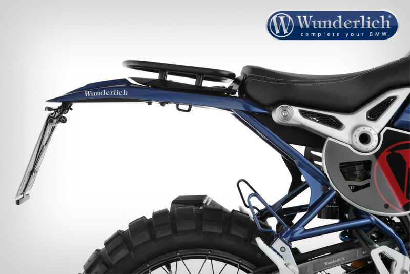 ワンダーリッヒ Rallye リア ピリオンラゲッジラック R-NineT 14- リアパッセンジャーフレーム有車両用-10