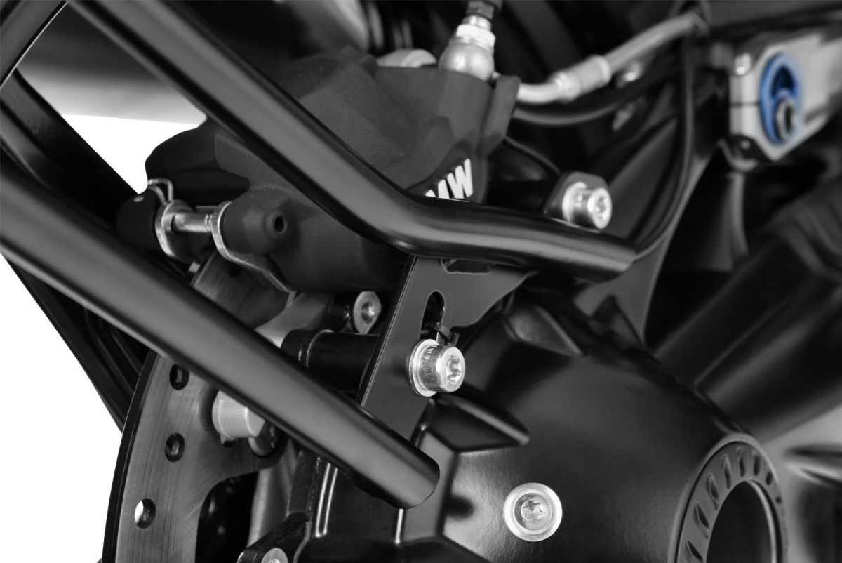 ワンダーリッヒ スイングアーム ナンバープレートホルダー R-NineT-09