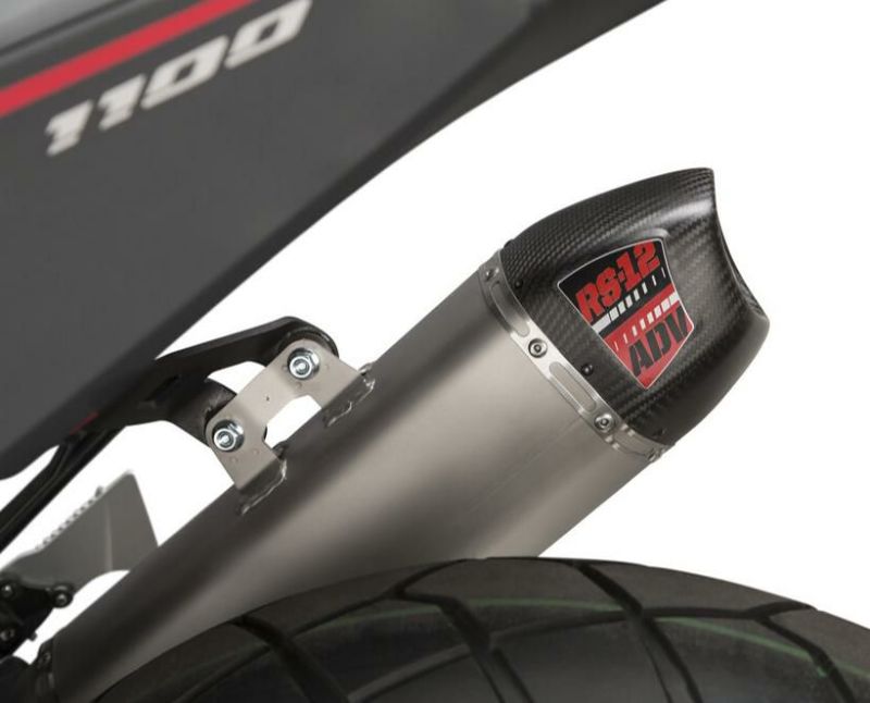 ヨシムラUSA RS-12 ステンレス カーボン スリップオン マフラー