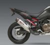 ヨシムラUSA RS-12 ステンレス カーボン スリップオン マフラー ホンダ アフリカツイン Africa Twin-04