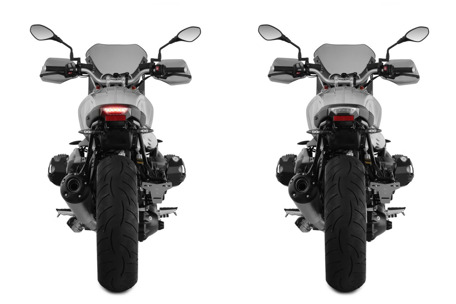 ワンダーリッヒ LOW サイド フェンダーレスキット R-NineT-03