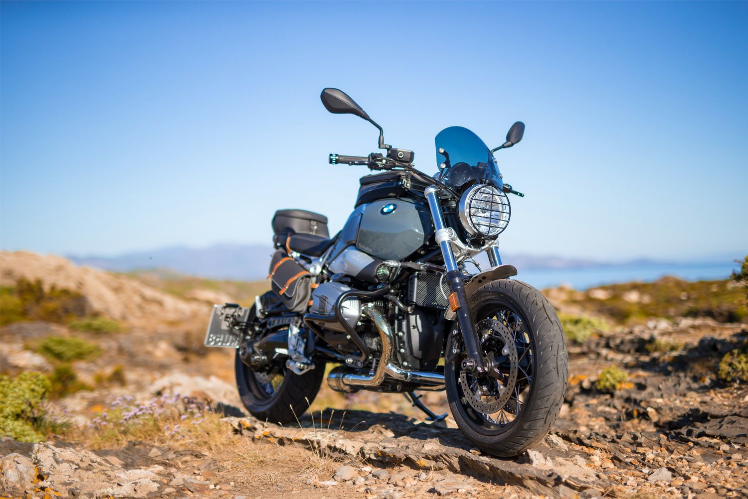 ワンダーリッヒ LOW サイド フェンダーレスキット R-NineT-08