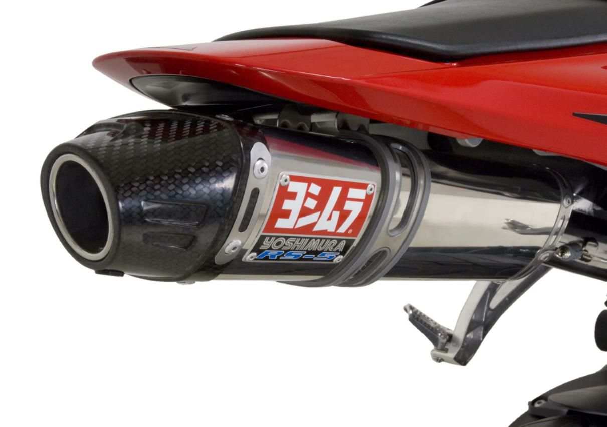 ヨシムラUSA RS-5 スリップオン カーボン マフラー ホンダ CBR600RR 
