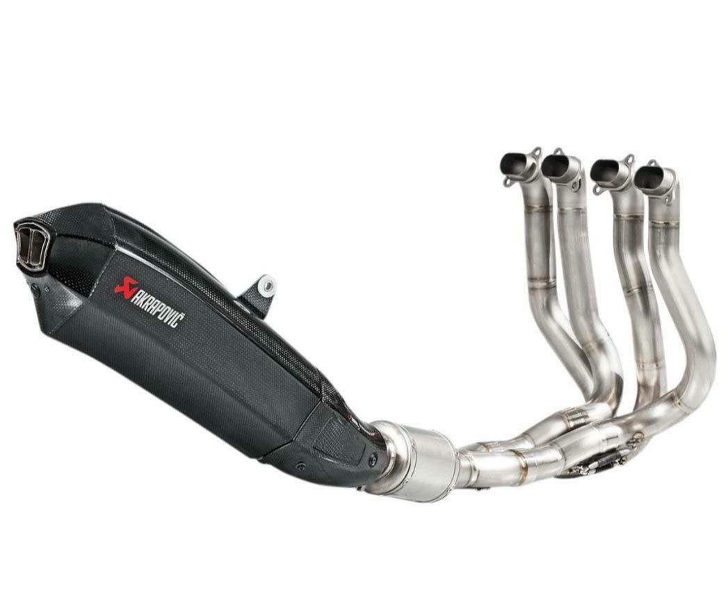 Akrapovic (アクラポヴィッチ)カーボン・スリップオン・マフラー 