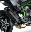 Akrapovic (アクラポヴィッチ)カーボン・スリップオン・マフラー Kawasaki H2/R-03