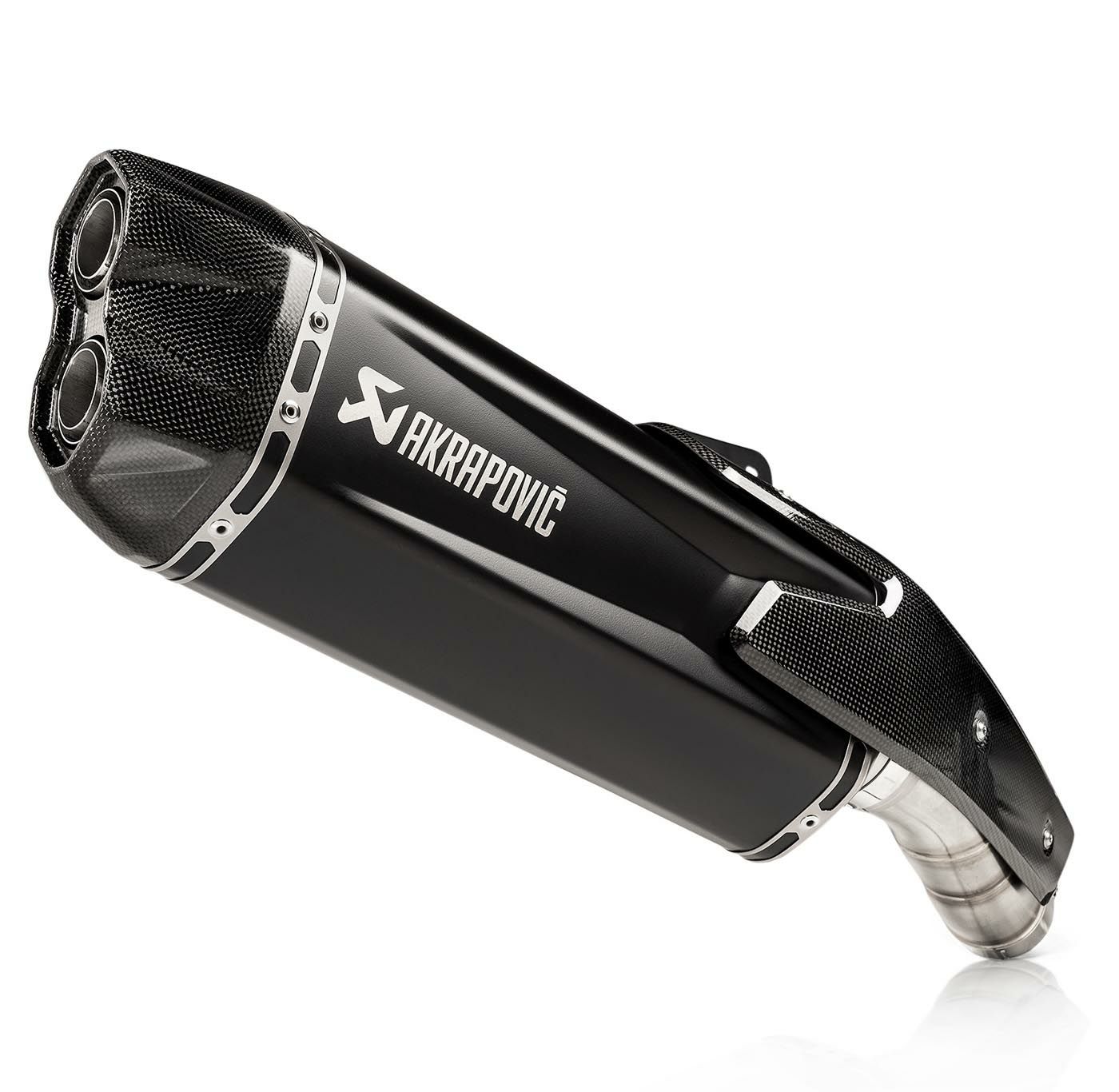 Akrapovic (アクラポヴィッチ)チタン・スリップオン・マフラー 
