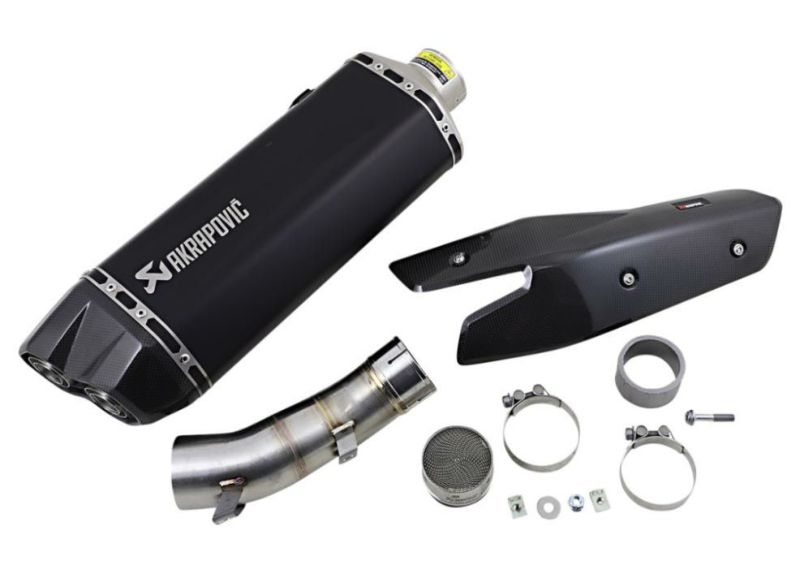 Akrapovic (アクラポヴィッチ)チタン・スリップオン・マフラー