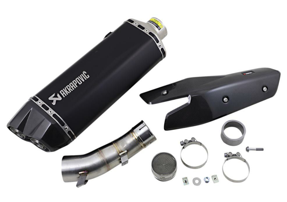 Akrapovic (アクラポヴィッチ)チタン・スリップオン・マフラー Kawasaki H2/R ECE規格-04