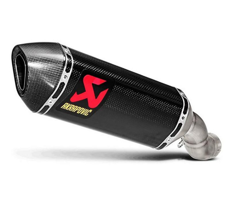 Akrapovic(アクラポヴィッチ)・スリップオンマフラー・カーボン・ZX10 