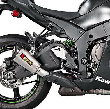 Akrapovic(アクラポヴィッチ) チタン・スリップオン・マフラー Kawasaki ZX10-R-05