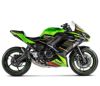 Akrapovic(アクラポヴィッチ) チタン・レーシングマフラー Kawasaki Ninja 650, Z650-01