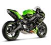 Akrapovic(アクラポヴィッチ) チタン・レーシングマフラー Kawasaki Ninja 650, Z650-02