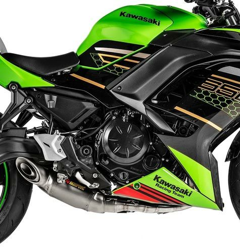 Akrapovic(アクラポヴィッチ) チタン・レーシングマフラー Kawasaki Ninja 650