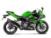 Akrapovic(アクラポヴィッチ) カーボン・スリップオン・マフラー ブラック Kawasaki Ninja 250,400-02