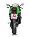 Akrapovic(アクラポヴィッチ) カーボン・スリップオン・マフラー ブラック Kawasaki Ninja 250,400-03