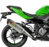 Akrapovic(アクラポヴィッチ) カーボン・スリップオン・マフラー Kawasaki Ninja 250,400,Z400-04