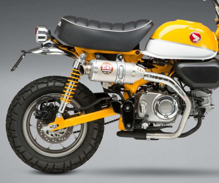 ヨシムラUSA RS-3 スリップオン ステンレス マフラー ホンダ Monkey 