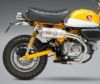 ヨシムラUSA RS-3 スリップオン ステンレス マフラー ホンダ Monkey モンキー 125-01