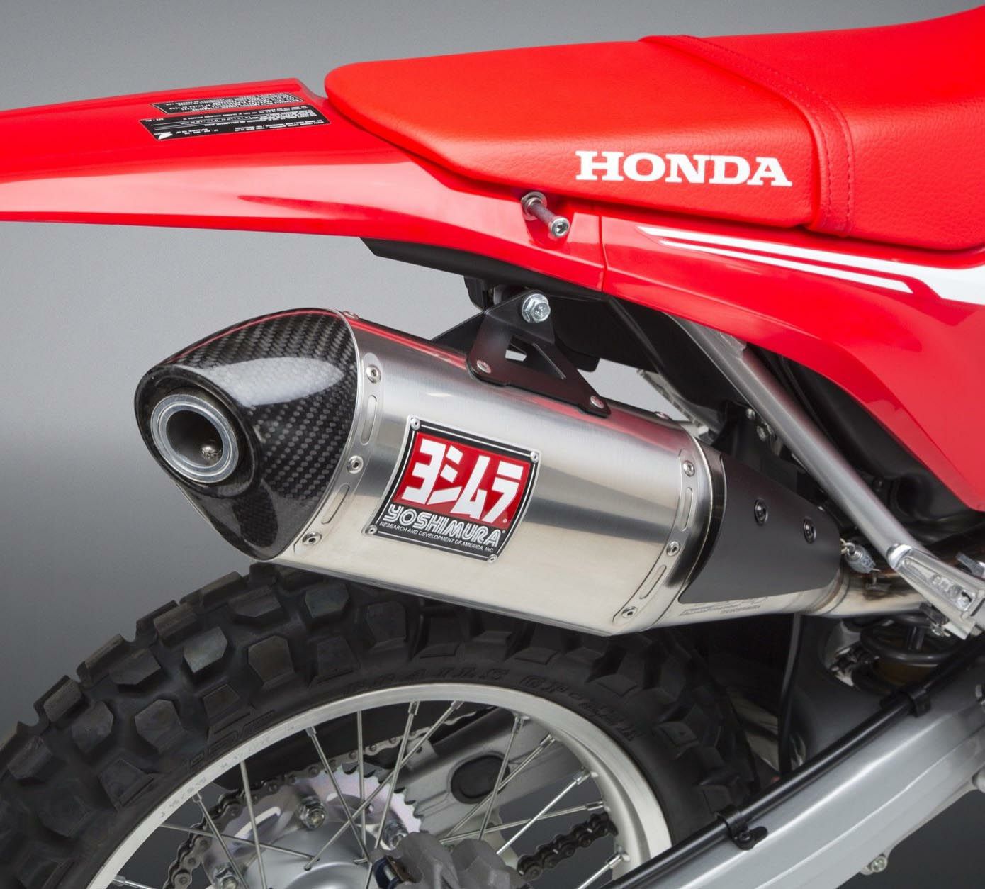 ヨシムラUSA RS-4 スリップオン ステンレス マフラー ホンダ CRF250L 