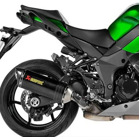 Akrapovic(アクラポヴィッチ) カーボン・スリップオン・マフラー Kawasaki Ninja1000SX Euro4-01