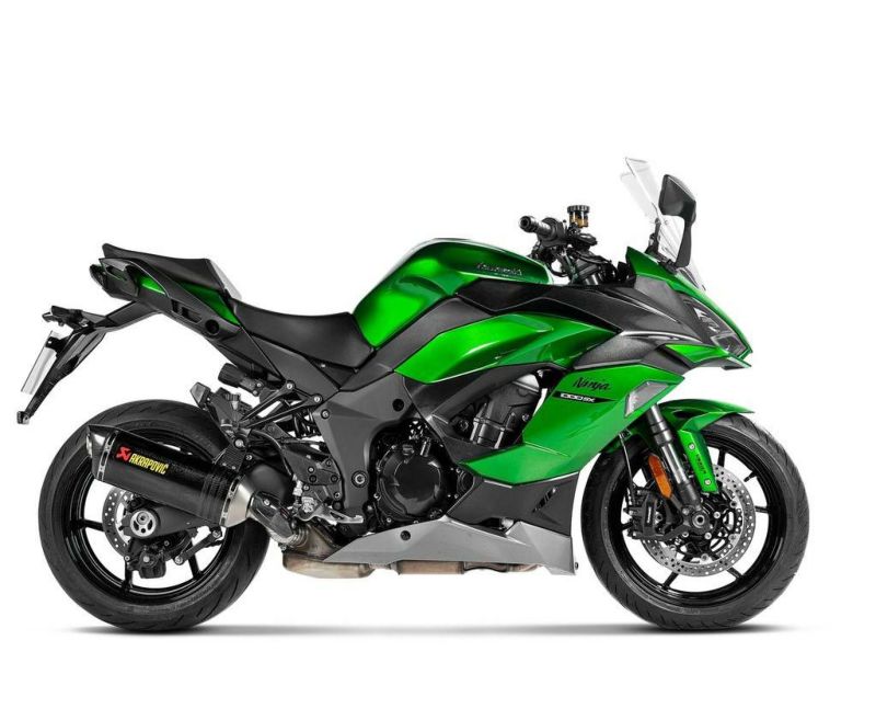 Ninja1000sxスリップオンアクラボビッチマフラー - www 