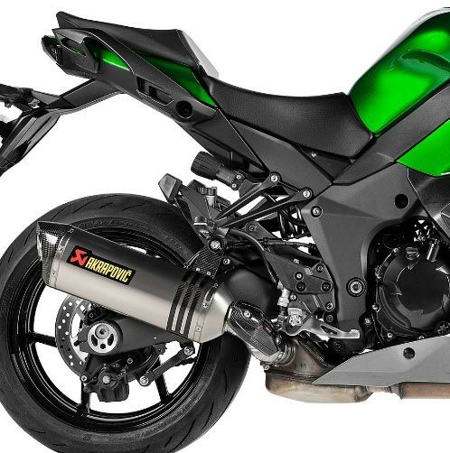 Akrapovic(アクラポヴィッチ) チタン・スリップオン・マフラー Kawasaki Ninja1000SX-01