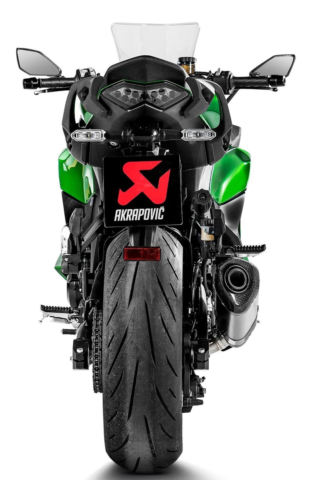 Akrapovic(アクラポヴィッチ) チタン・スリップオン・マフラー 