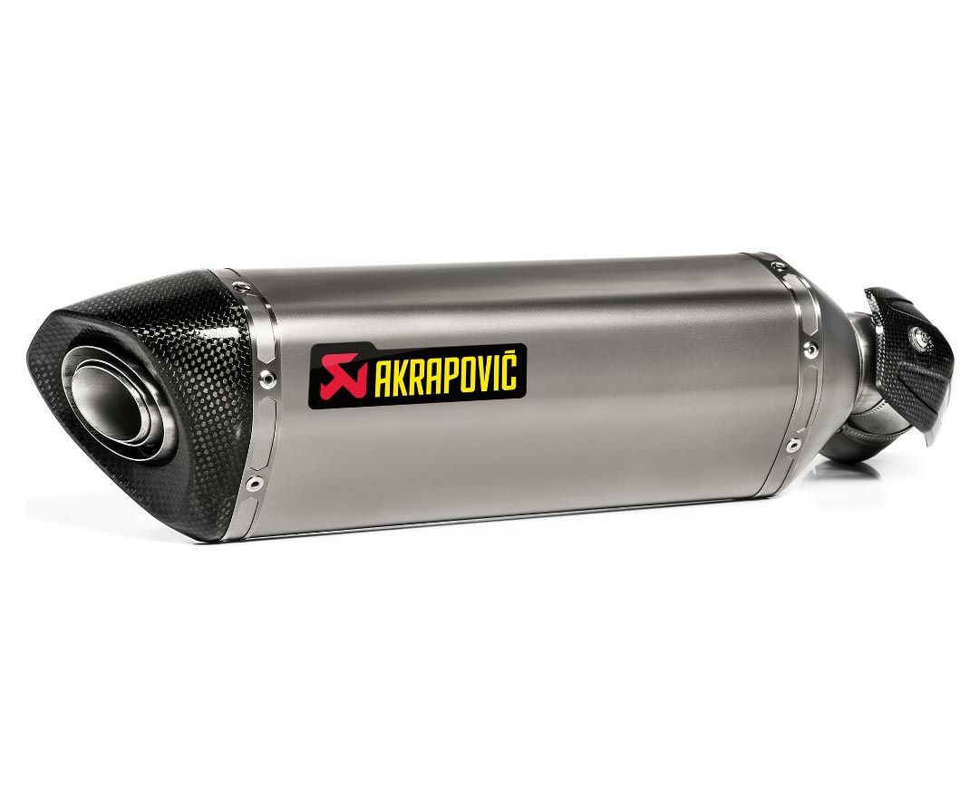 Akrapovic(アクラポヴィッチ) チタン・スリップオン・マフラー Kawasaki Ninja1000SX-05