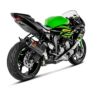 Akrapovic(アクラポヴィッチ) カーボン・スリップオン・マフラー Kawasaki ZX-6R-03