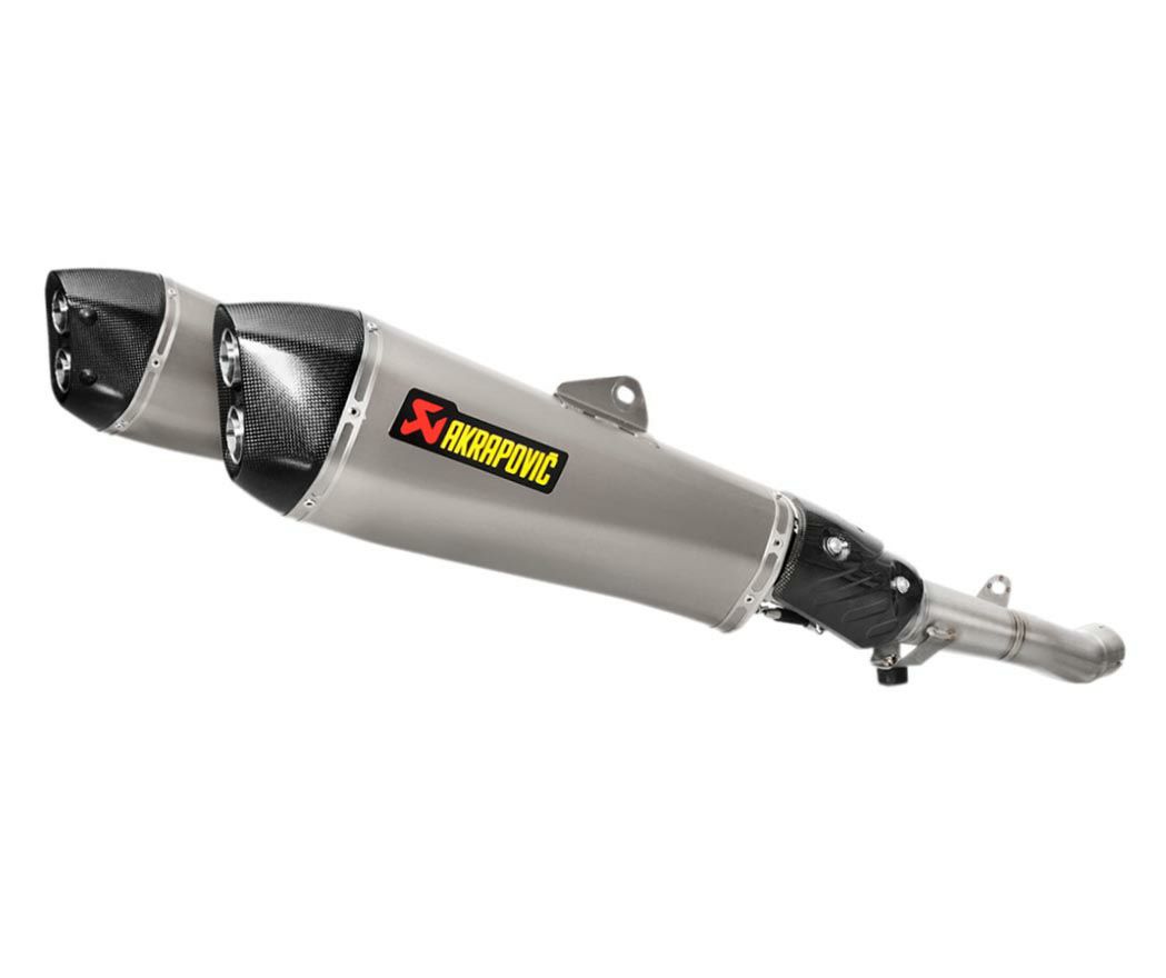 Akrapovic(アクラポヴィッチ) チタン・スリップオン・マフラー Kawasaki ZX14R-05