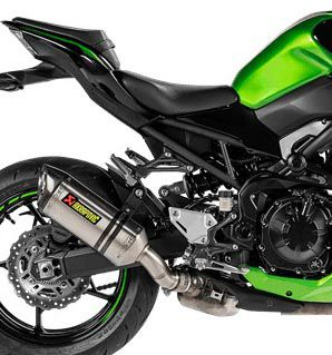 Akrapovic(アクラポヴィッチ) チタン・スリップオン・マフラー Kawasaki Z900 ECE-01