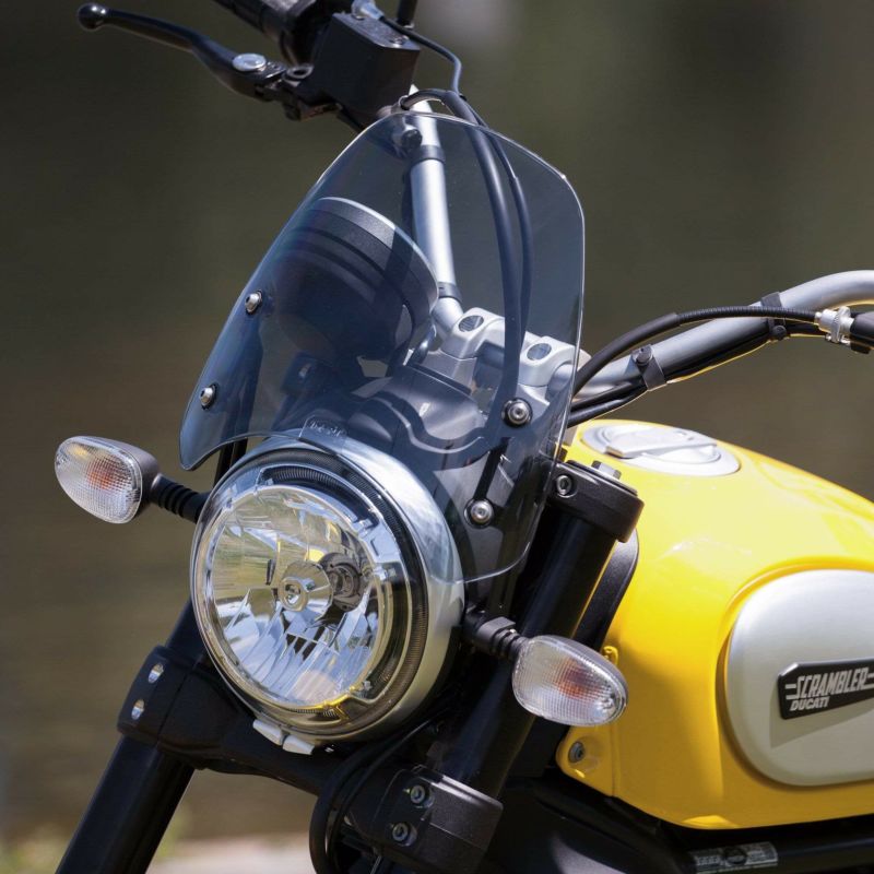 DART Classic ウインドシールド スクリーン Ducati スクランブラー 15- ライトスモーク