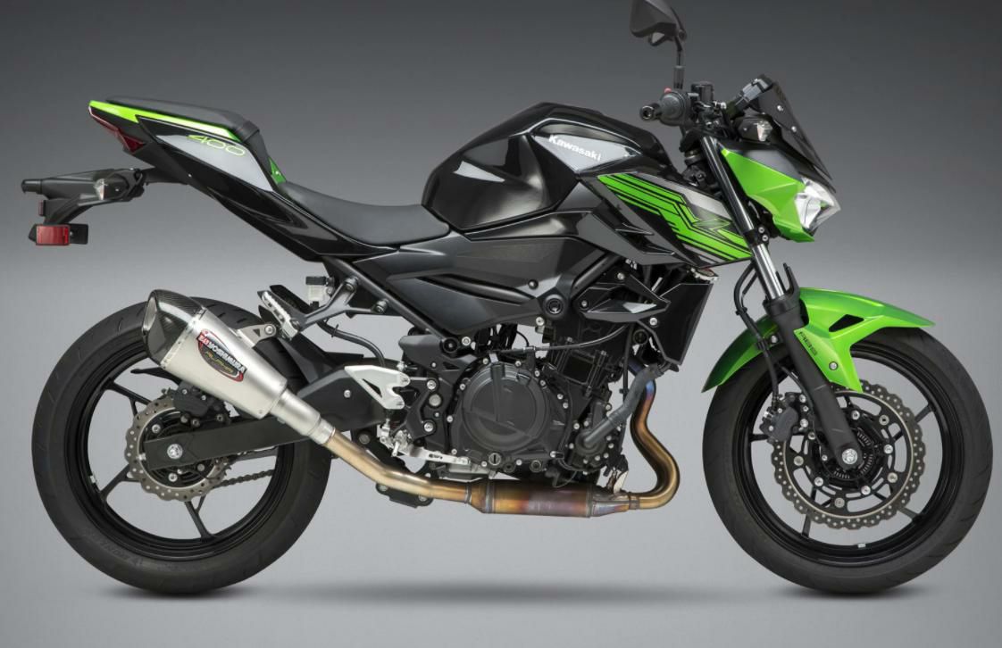 ヨシムラUSA アルファ ストリート ALPHA T スリップオン マフラー カワサキ ニンジャ NINJA 400, Z400 2018～-04