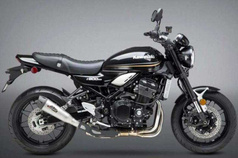 ヨシムラUSA R-34 スリップオン ステンレス マフラー カワサキ Z900RS | バイクカスタムパーツ専門店 モトパーツ(MOTO PARTS)