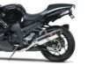 ヨシムラUSA R-77 デュアル スリップオン ステンレス マフラー カワサキ ZX-14R-03