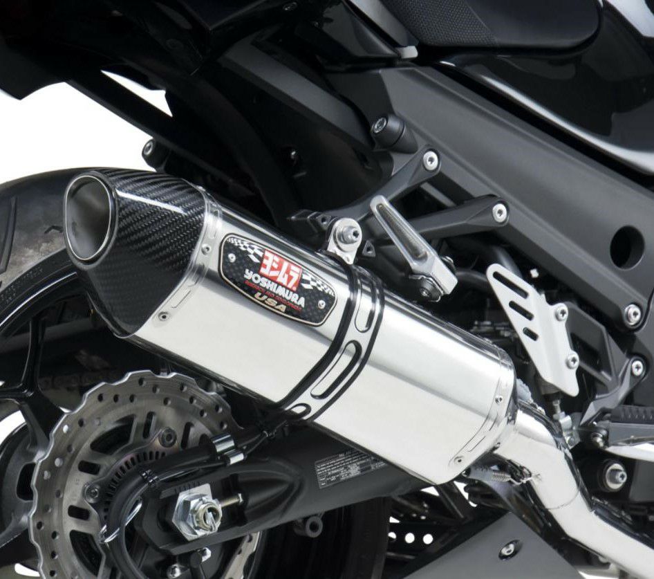 マフラー オーバーユーエスエーOVER-USA 2本出しカワサキゼファー400χ 