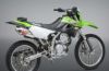 ヨシムラUSA RS-2 ステンレス スリップオン マフラー カワサキ KLX250S/SF, KLX300S/SM-01