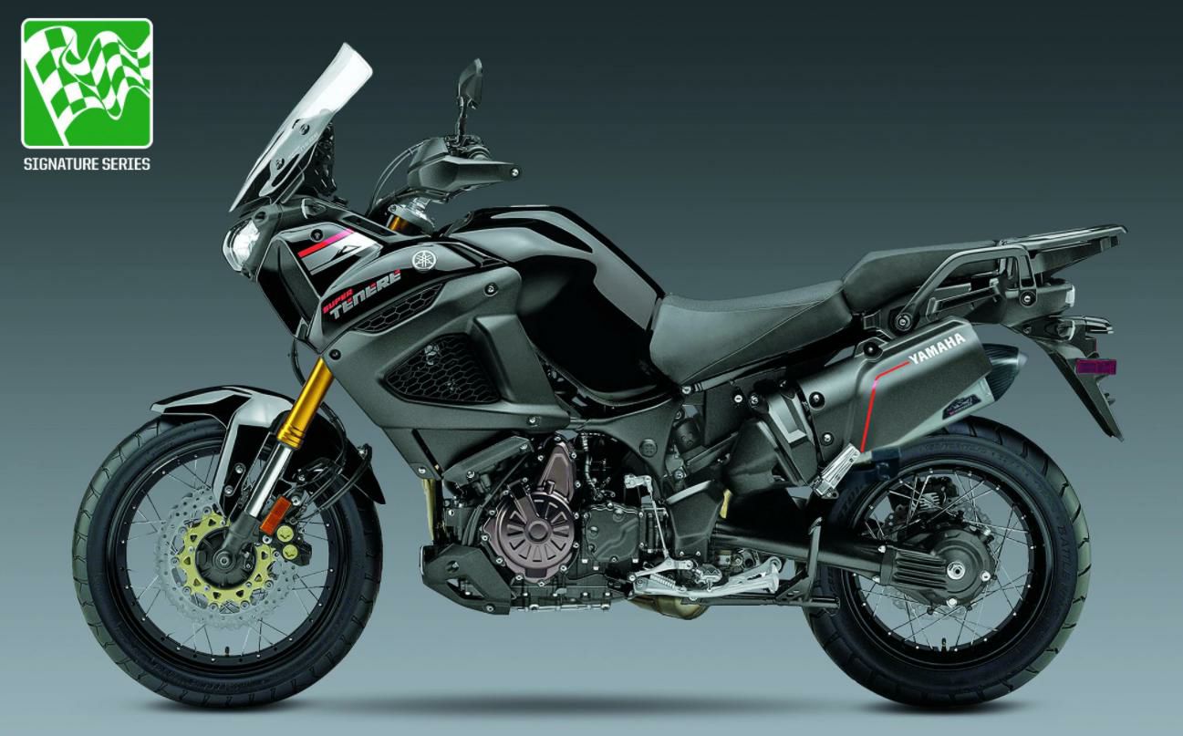 ヨシムラUSA RS-4T スリップオン ステンレス マフラー ヤマハ Super Tenere/ ES 2012～2020-02