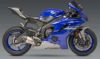 ヨシムラUSA AT2 スリップオン ステンレス マフラー ヤマハ YZF-R6-03