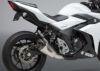 ヨシムラUSA アルファ ストリート ALPHA T ステンレス スリップオン マフラー スズキ GSX250R-01